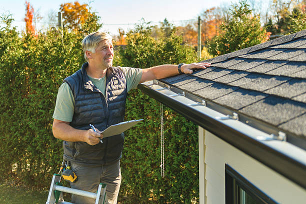 Professional Roofing technician working in East Sparta, OH